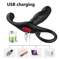 Leten Masajeador de Prostate Estimulador de Punto G para Hombres Vibrador de Anus para Pareja - details 5