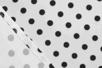 X Vestido acampanado con estampado de lunares y manga cuadrada elegante de verano para mujer - details 23
