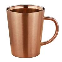 Tazas de doble capa de acero 300ml 304, aislamiento térmico de agua y café, taza de cerveza inoxidable - details 11