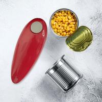 Electric Can Opener Smooth Edge Bottle Opener Battery Operated Tin Opener One Touch for Weak Hands for All Kinds of Jars - details 5