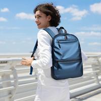 Hombres impermeables portátiles, mochila casual de 14 pulgadas para la universidad, Vies, uso diario - details 2