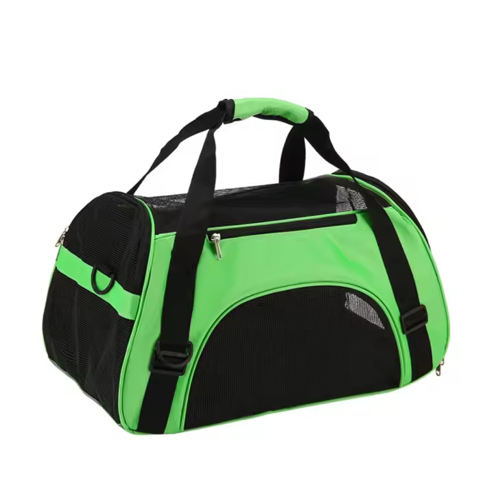 Mochila práctica y transpirable para transporte de mascotas, bolsa de transporte para mascotas de gran capacidad, lavable, Universal, bolso de viaje para gatos - 1