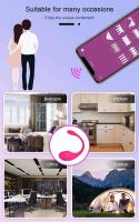 Leten Vibrador Inalámbrico Bluetooth G Spot Dildo Control Remoto de Aplicación - details 8