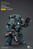 JOYTOY 40k 1/18 figuras de acción Anime 12cm Sons of Horus IV equipo táctico juguetes de modelos de colección - details 30