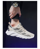 Zapatos nuevos, zapatos para correr individuales de malla transpirable con suela suave y ligera - details 7