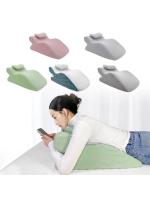 Face Down Pillow Home Massage Pillow Comfortable Ergonomic Bed Wedge Support Pillow Cushion with Neck Support for Sleeping