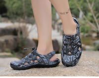 Zuecos de marca para Hombre, sandalias informales de EVA, ligeras, coloridas, para playa y verano, gran oferta - details 14