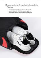 Paquete deportivo de gran capacidad, Paquete de bádminton de hombros, Paquete de entrenamiento deportivo - details 3