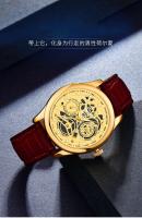 Reloj Deportivo de Cuarzo de Negocios Voke Automático Correa de Cuero Lujo Premium Para Hombres - details 13