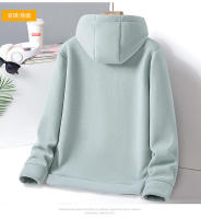 Sudadera con capucha para hombre en talla grande estilo casual para otoño-invierno - details 3