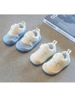 Zapatos para caminar para bebés, suelas suaves antideslizantes para niños, zapatillas informales de malla, zapatos transpirables para bebés, zapatos para bebés y niñas - details 0