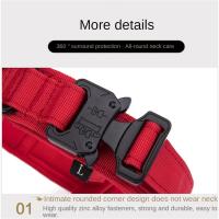 Collar táctico duradero para perros Conjunto de correa ajustable para mascotas, accesorios de entrenamiento para perros medianos y grandes, pastor alemán - details 13