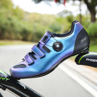 Zapatillas de ciclismo para hombre y mujer, zapatos de bicicleta compatibles con Peloton, Delta, Clip de tacos para ciclismo de carretera, interior y exterior, Pedal de gran tamaño - details 9