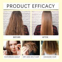 La cápsula para el cuidado del cabello con aceite de sésamo negro nutre, suaviza, repara la sequedad, el encrespamiento y suaviza el aceite esencial para el cuidado del cabello - details 11