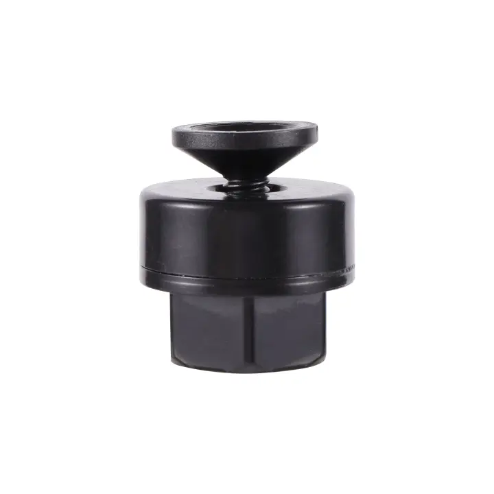 Boquilla de riego de refracción ajustable de 360 °, rociadores de riego de rosca hembra de 1/2 ", 2 piezas, para jardín y huerto - 1
