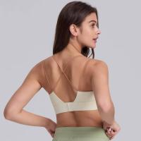 Sujetador de yoga para mujer, ropa de pilates a prueba de golpes de alta intensidad, con correas cruzadas absorbentes de golpes para gimnasio - details 32