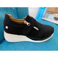 Zapatillas de deporte informales europeas y americanas para mujer, suela gruesa ligera, zapatillas para correr, nuevo estilo - details 3