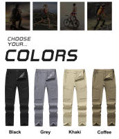 Pantalones de camping impermeables CHRLCK Secado rápido para el verano Anti-arañazos - details 7
