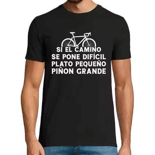 Ciclista hombres regalos bici ciclismo Camisetas regalo jubilación - 1