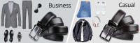 Cinturon cuero para hombre,Cinturón de cuero genuino, Cinturones Cinturon Reversible Hombre ,cinturón de cuero de vaca . - details 17