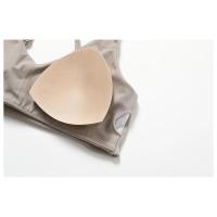 Fiess Sujetador de yoga para mujer, parte de atrás bonita, top deportivo de nailon, sujetador cruzado sexy transpirable, adecuado para gimnasio de mujer - details 33