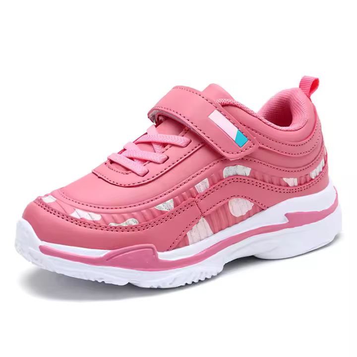 Zapatos deportivos para niñas, zapatillas impermeables para correr, zapatillas para niños - 1