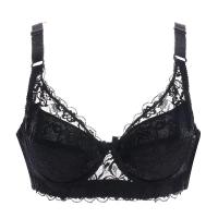 Seduce con Encaje y Látex Top de Lencería de Talla Grande con Hilo Interior - details 24