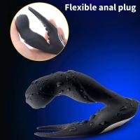 Vibrador Estimulador de Prostatea Inalámbrico Calentable Juguete para Adultos para Masturbación y Placer Enchufe Anal para Hombres y Mujeres - details 14