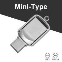 JASTER Mini Flash Drive USB de 128GB Lectura y Escritura Rápida Impermeable Llavero Gratis - details 2