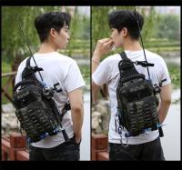 Mochila de Montañismo Táctica Pesca con Láser Bolsillo Molle Acampada al Aire Libre Senderismo - details 1