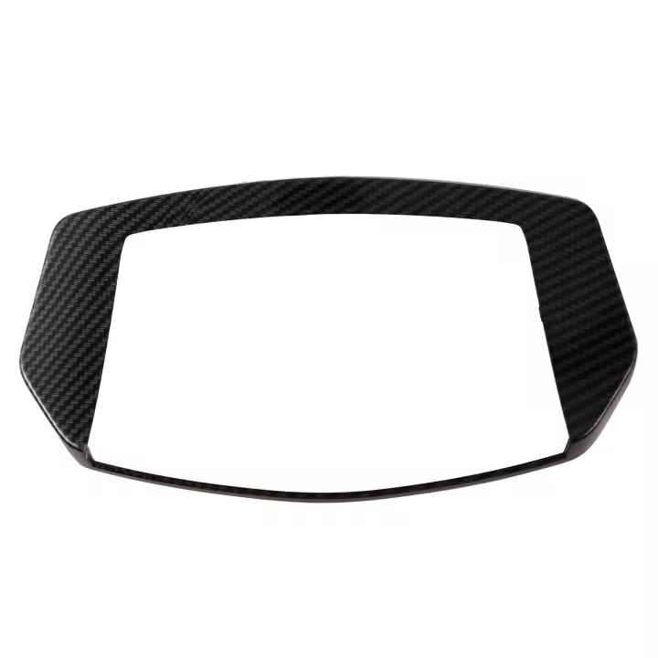 Cubierta de medidor de reacondicionamiento de motocicleta, marco de mesa de código, decoración de instrumentos para Nmax155, Nmax150, Nmax125, NMAX V2, 2020, 2021 - 1