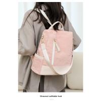 Mochila 2025 Nueva Mochila De Viaje De Gran Capacidad De Moda De Cuero Suave Para Mujer - details 16