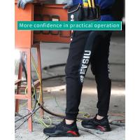 Zapatillas de seguridad informales para hombre, zapatos de trabajo con punta de acero, antigolpes, ANTIPERFORACIONES, indestructibles, botas protectoras - details 14