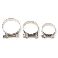Abrazaderas de manguera de perno en T de escape de soldadura de acero inoxidable, Clip de tubería, herramientas de reparación de Hardware, 1 piezas - details 11