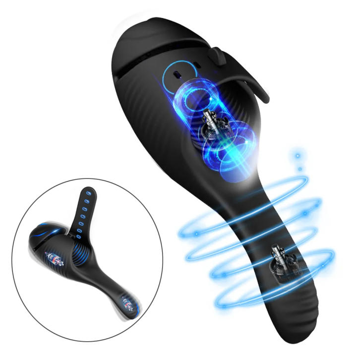 Masturbador masculino Mamada automática Calentamiento Chupar Boca Masturbación Estimulador de clítoris Copa Pene Consolador Estimular Erótico Adulto Juguetes sexuales para hombres 18