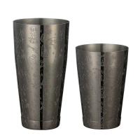 Coctelera trasera Boston Shaker: Juego de 2 piezas: herramienta de barra de barman profesional con peso de 18,6 oz y peso de 25 oz - details 12