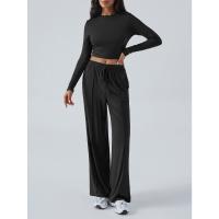 Conjunto de Pantalones Interiores Deportivos de Yoga Estilo Europeo y Americano - details 12