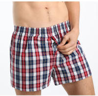 Boxers para Hombre Tallas Grandes Pijamas de Algodón Pantalones Cortos para Dormir Cómodos y Suaves con Patrón de Flechas 3-10 Piezas - details 6