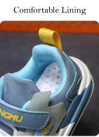 Zapatillas de deporte de marca para niños, calzado para correr al aire libre, zapatos deportivos cómodos para niños y niñas, zapatos de gimnasio transpirables para niños, zapatillas antideslizantes - details 8