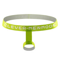 Lencería erótica Hombres Cockring Ropa interior Pene sexy Junta tórica G String Bondage Tanga Bragas Glúteos Calzoncillos - details 0