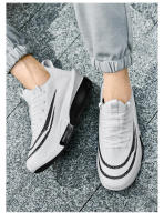 Zapatilla de deporte de malla cómoda y transpirable, adecuada para correr, competir, etc. - details 4