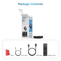 TANIX-Dispositivo de TV inteligente TX1 H313, reproductor multimedia con Allwinner, cuatro núcleos, Android 10,0, 4K, HDR, Wifi, 1 GB de RAM, 2 GB de ROM, 8 GB, 16 GB - details 10
