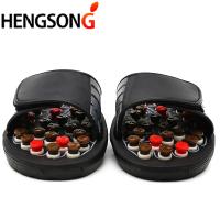 Sandalias de Masaje de Acupuntura Zapatillas para Hombres Terapia de Acupresión China - details 8
