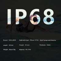 Funda impermeable IP68 para iPhone 16, 15, 14, 13 Pro Max, carga inalámbrica, soporte MagSafe, a prueba de polvo, a prueba de golpes, protección completa 360 - details 0