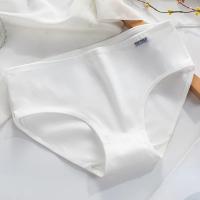 Bragas de talla grande, ropa interior de algodón para mujer, calzoncillos para niñas, lencería de Color sólido, pantalones cortos, ropa interior cómoda para mujer 3XL/4XL - details 15