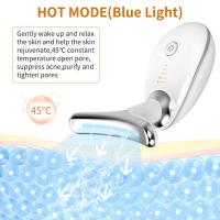 Dispositivo De Belleza Para Cuello Y Rostro Personal Portátil Lifting Facial Masajeador Máquina De Cuidado De La Piel USB Rejuvenecimiento Antiarrugas Tensión Del Cuello - details 4