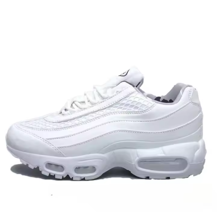 Zapatos deportivos con amortiguación de aire a la moda para hombre, zapatillas para correr - 1