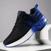 Zapatillas de Deportes de Aire Cremallera Zapatos Atléticos para Hombres Resistentes al Desgaste - details 5