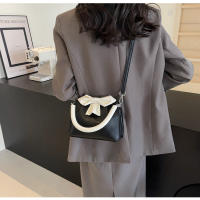 Bolso de hombro de moda de alta costura con lazo para mujer, bolso cruzado 2025, nuevo bolso de axila, bolso de hombro simple para mujer, tendencia. - details 6
