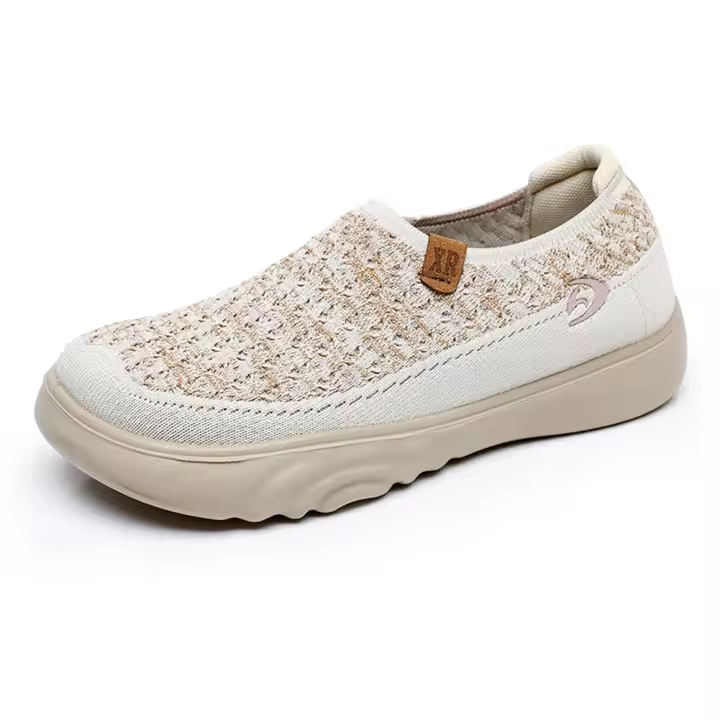 Zapatillas Deportivas para Mujer Suela Gruesa, Comodidad al Aire Libre, Estilo Casual - 1